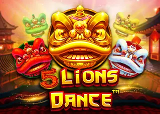 สล็อต 777 เว็บตรง ไม่มีขั้นต่ำ 5 Lions Dance ทดลองเล่นฟรี