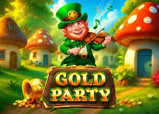 สล็อต 777 เว็บตรง ไม่มีขั้นต่ำ Gold Party ทดลองเล่นฟรี